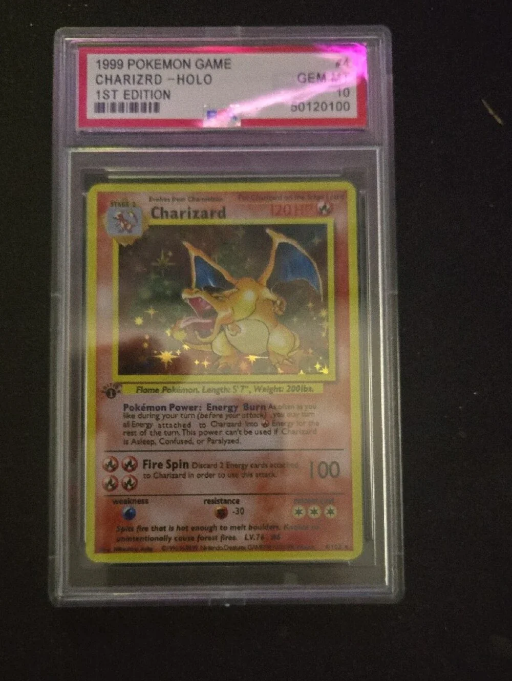 PSA Proxy Charizard